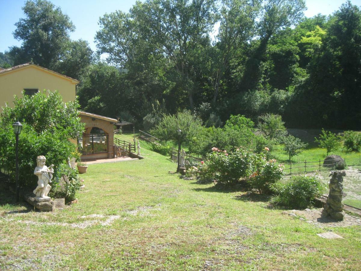 Alloggio Turistico Mooneyes Castiglione In Teverina Exterior foto
