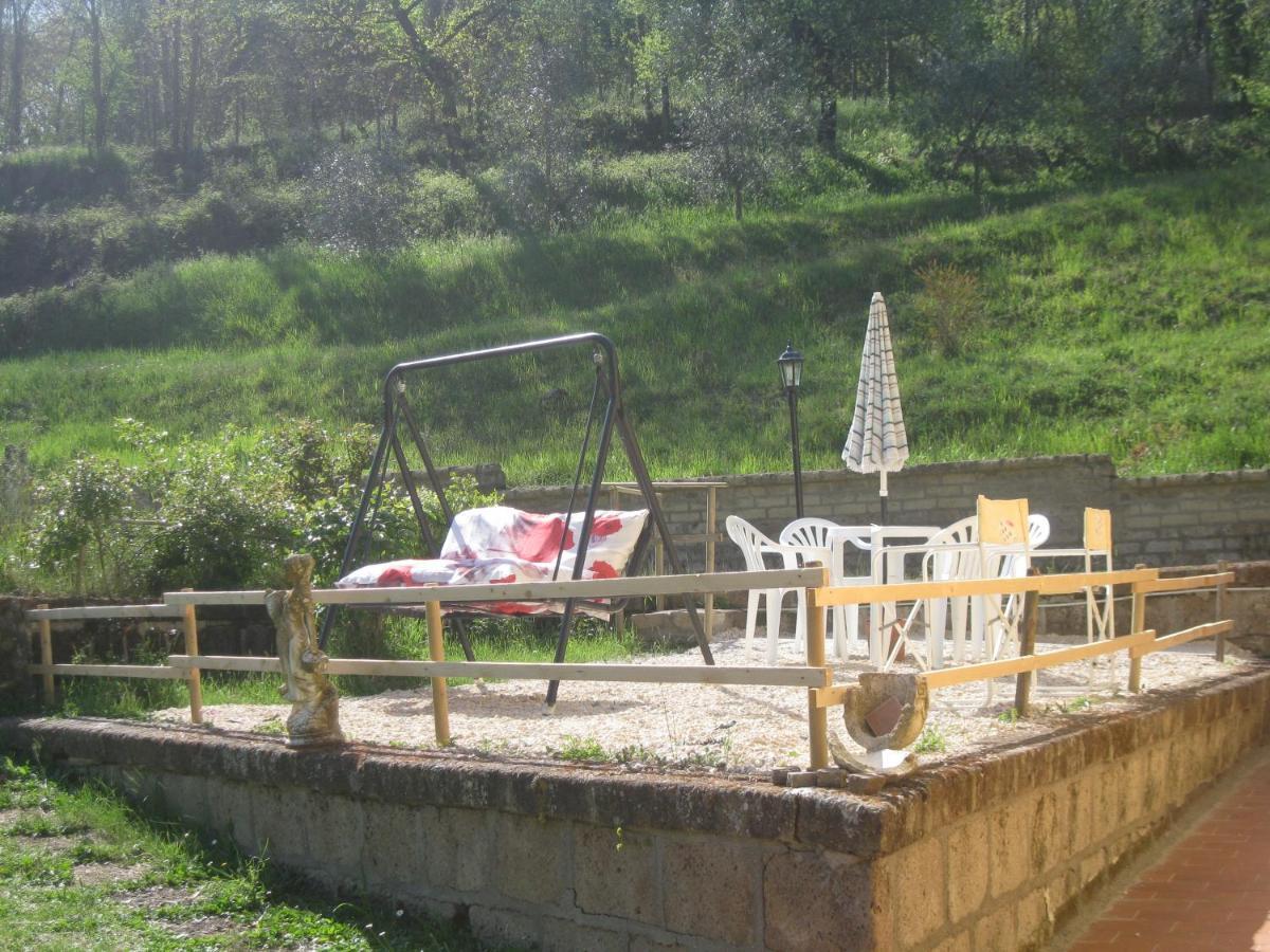 Alloggio Turistico Mooneyes Castiglione In Teverina Exterior foto